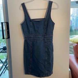 Silence + Noise from Urban Outfitters / denim dress